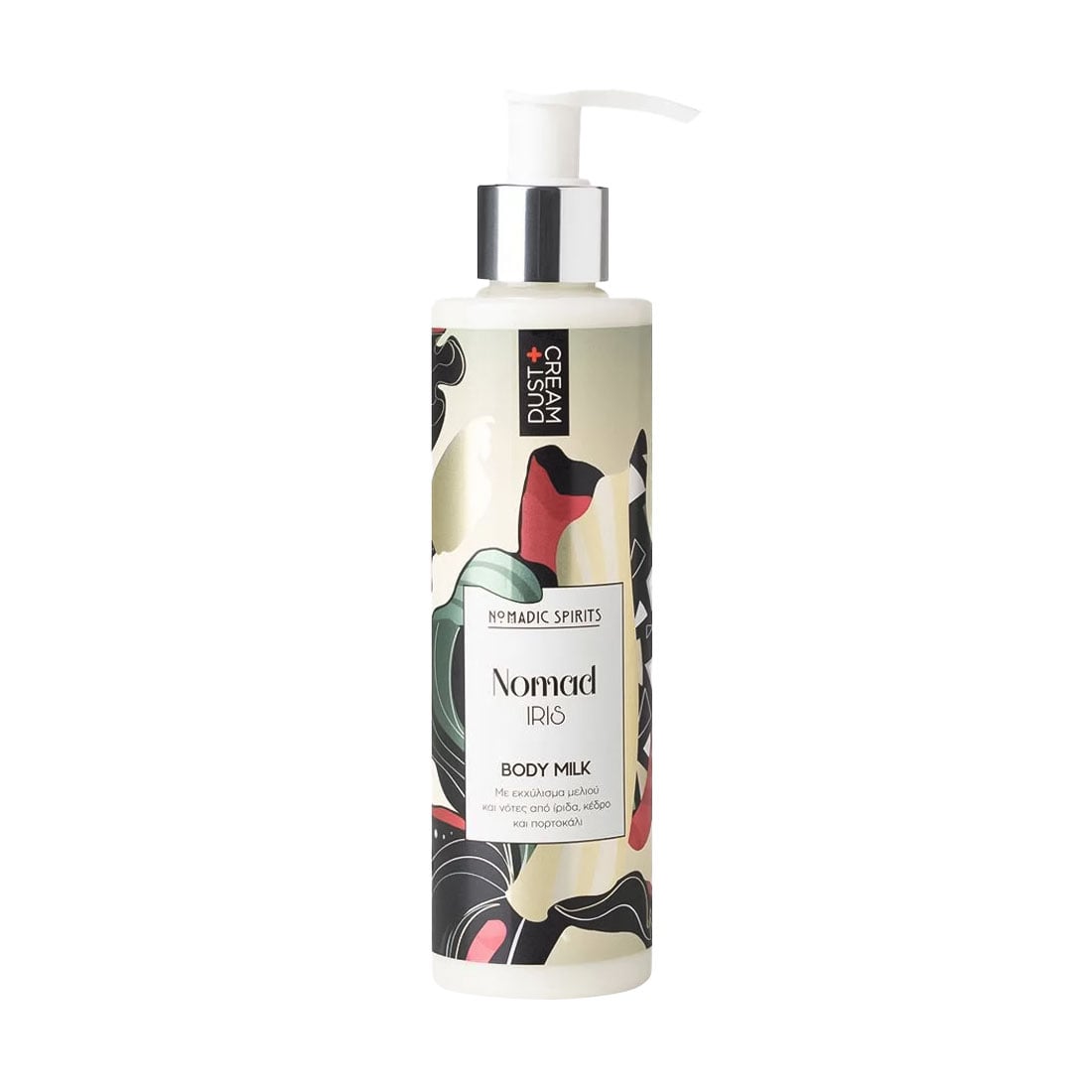 Молочко для тіла DUST+CREAM Nomad Iris з екстрактом меду, 200 мл