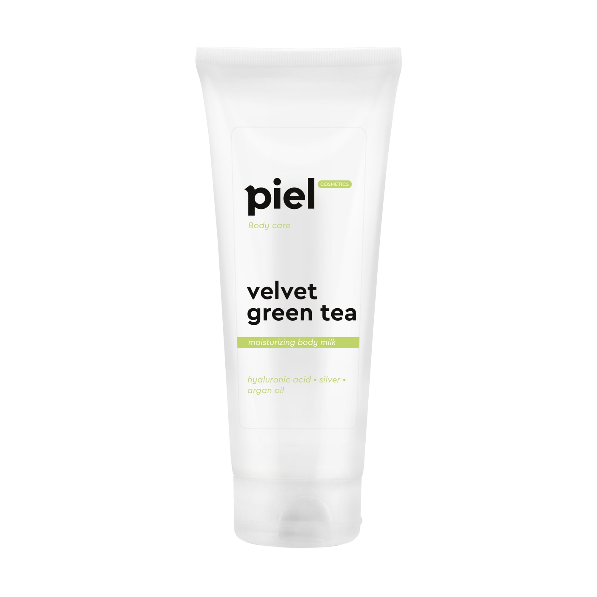 Зволожувальне молочко для тіла Piel Cosmetics Body Care Velvet Body Milk з ароматом зеленого чаю, 250 мл